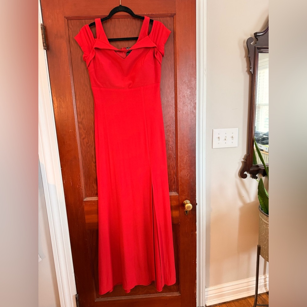 Night Way Collections Red Formal Dress
